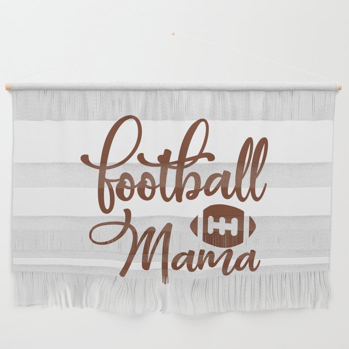 Football Mama Wall Hanging