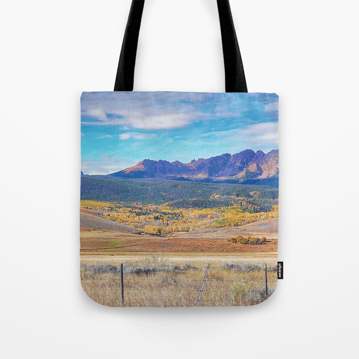 Gore Range Ranch Tote Bag