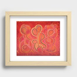 Sacred Energy Untouched Recessed Framed Print