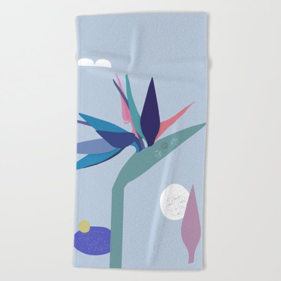 Return from Paradise Beach Towel