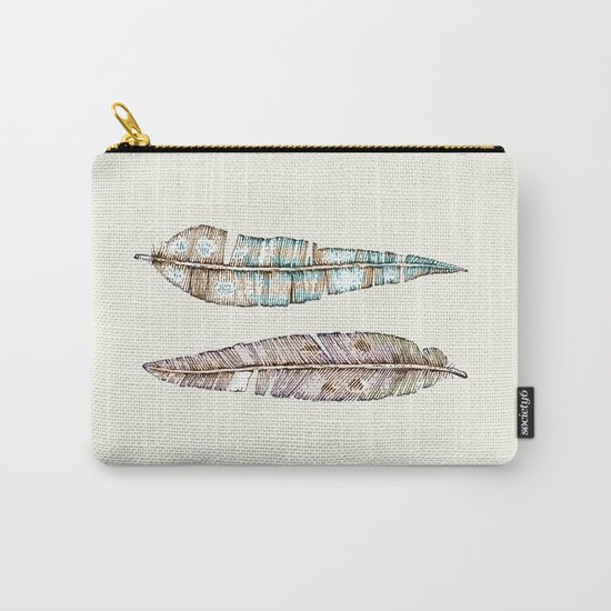 feather x2 Carry-All Pouch