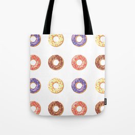 Donuts Tote Bag
