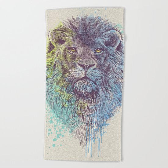 Lion King Beach Towel