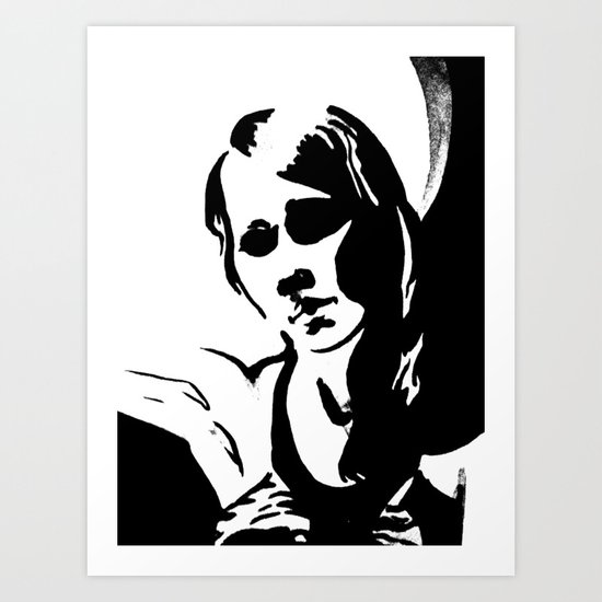 Woman Art Print