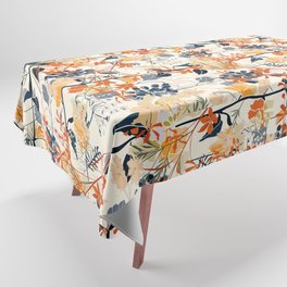 Summer Wildflowers, Floral Prints Tablecloth