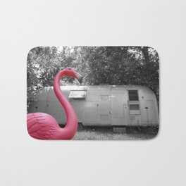 Pink Flamingo Bath Mat