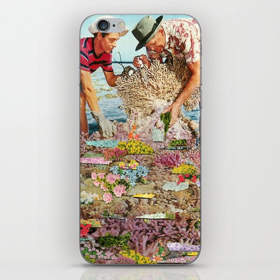 Corals iPhone & iPod Skin