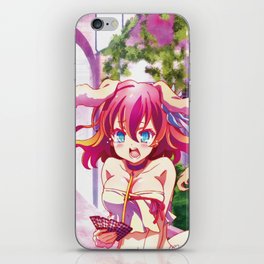 No game no life 22 iPhone Skin