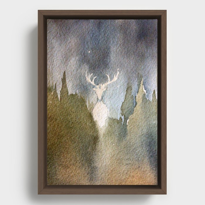 Holyrood Framed Canvas