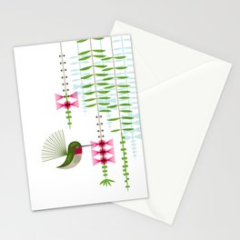 Hummingbird Stationery Card