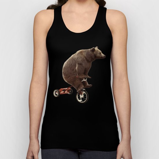 Balancing act Unisex Tank Top