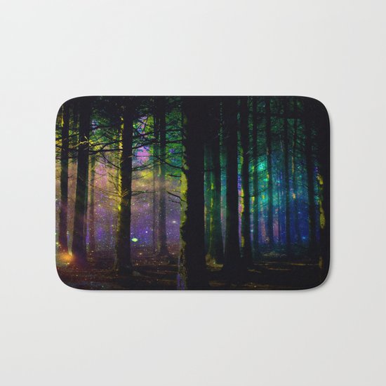 Fairy dust everywhere Bath Mat