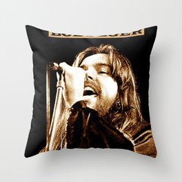 bob seger live concert 2021 Throw Pillow