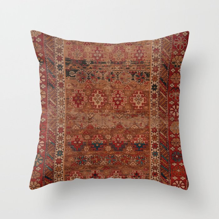 Moroccan Style Traditional Design  Throw Pillow