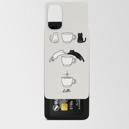 Coffee Cat 2: Catte Android Card Case