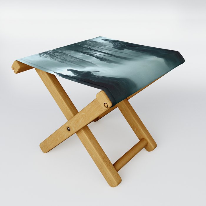 Forest of Lost Souls Folding Stool
