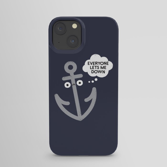 That Sinking Feeling iPhone Case