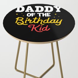 Circus Birthday Party Dad Theme Cake Ringmaster Side Table