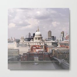 London St Paul | Travel Photography Metal Print