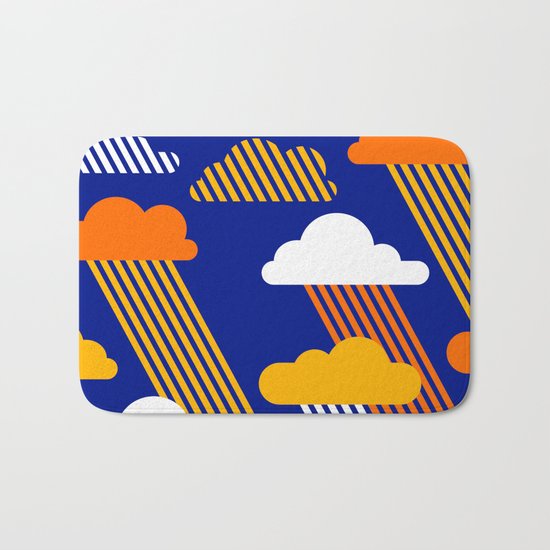 Blue Skies Bath Mat