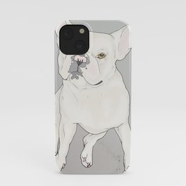 "Frenchie Love" iPhone Case