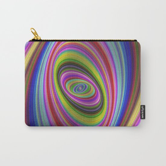 Colorful hypnosis Carry-All Pouch