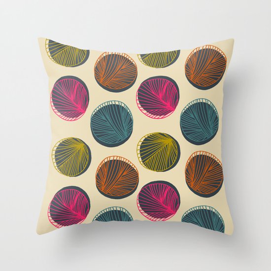 Yeah Yeah Darling Throw Pillow
