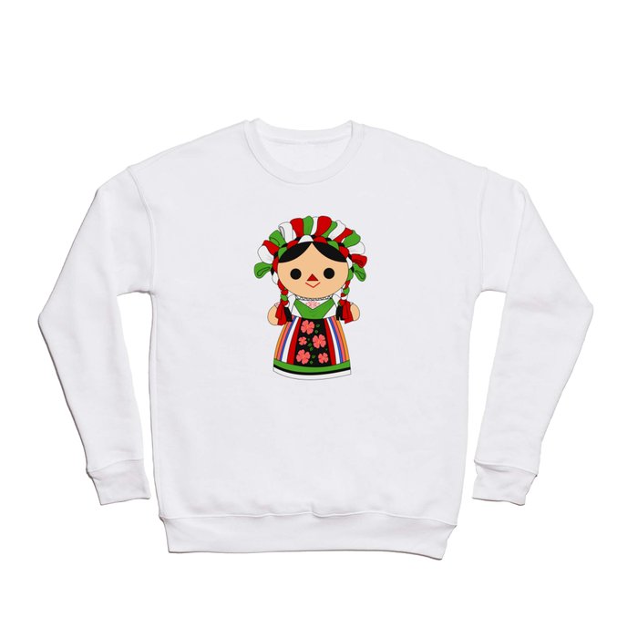 Maria 5 (Mexican Doll) Crewneck Sweatshirt