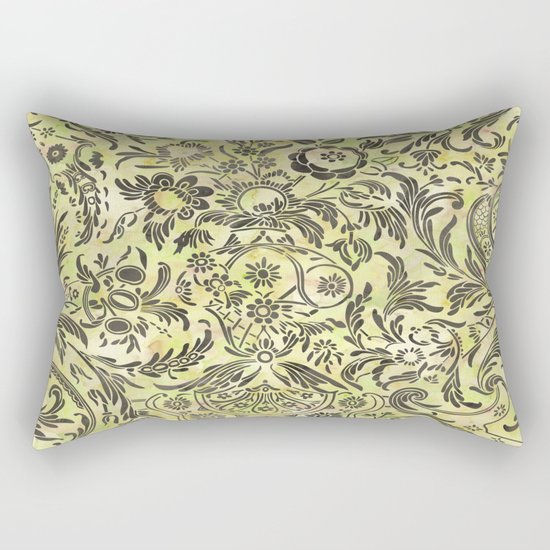 Damask Pattern 03 Rectangular Pillow