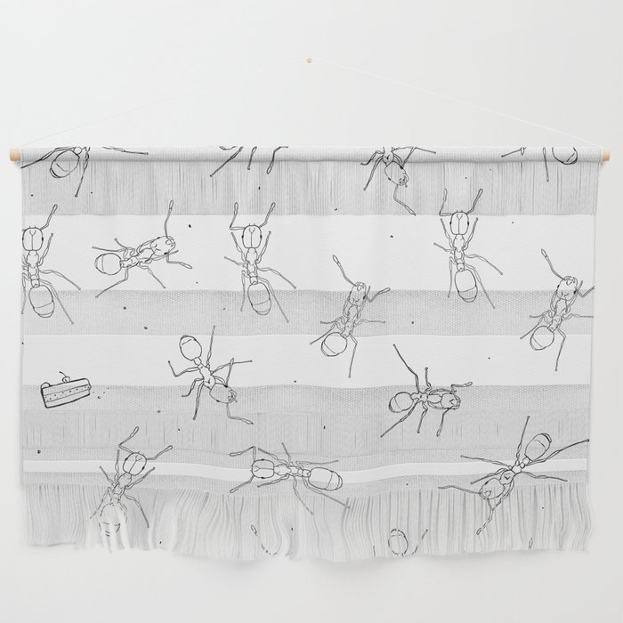 Ants and cake Wall Hanging