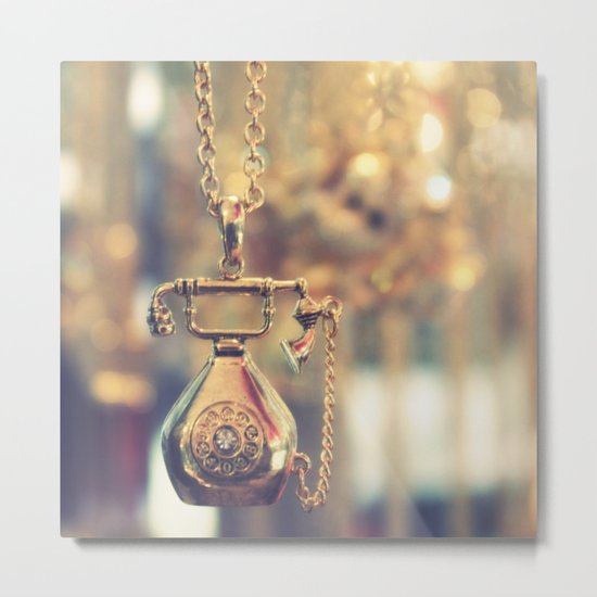 i just called to say ... Metal Print