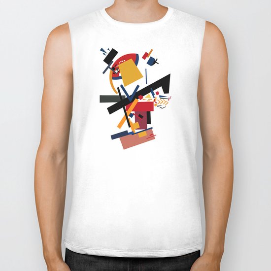 TOO MANY THOUGHTS Biker Tank