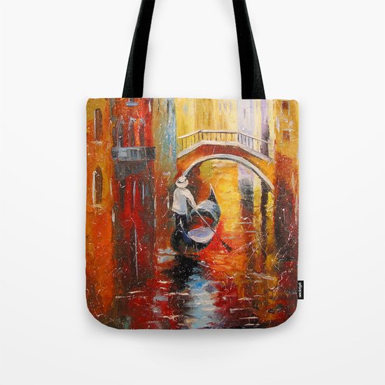 Evening in Venice Tote Bag