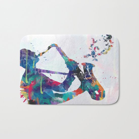 music Bath Mat