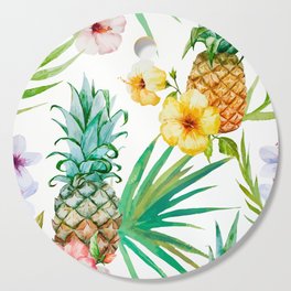 tropical pineapple Cutting Board