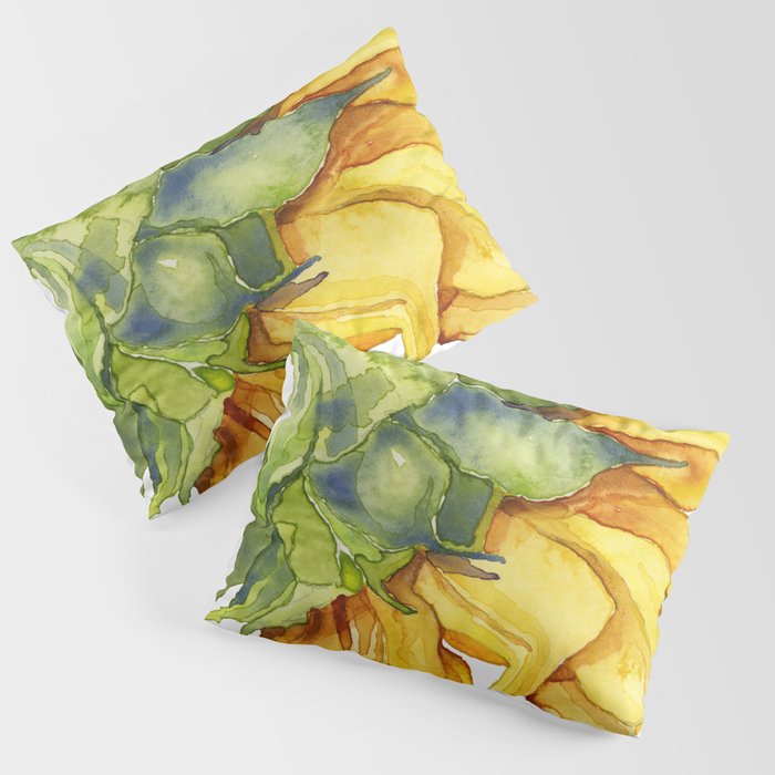 Sunflower Pillow Sham