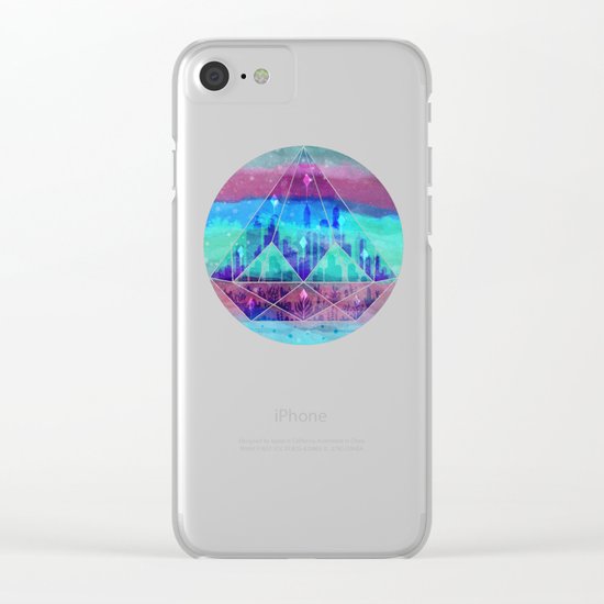 The Lost City Clear iPhone Case