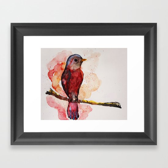 self-portrait 2010 Framed Art Print