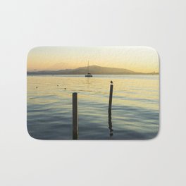 Zugersee Lake Bath Mat