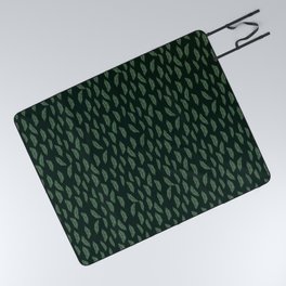 Dotted begonia pattern #pattern#begonia Picnic Blanket