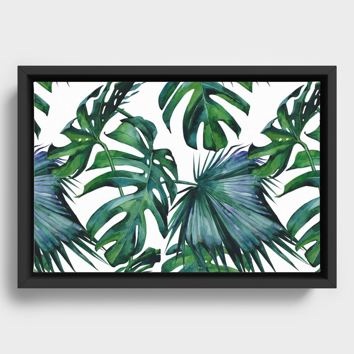 Framed Canvas