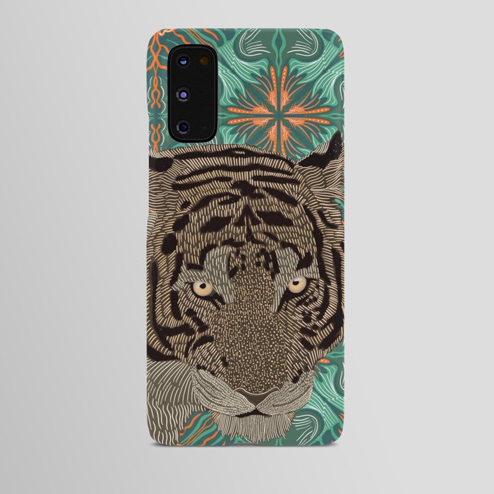 Cool Tiger Android Case