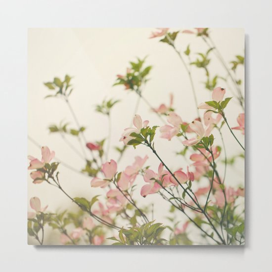 Under the Dogwood Tree Metal Print