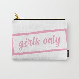 Girls Only Carry-All Pouch