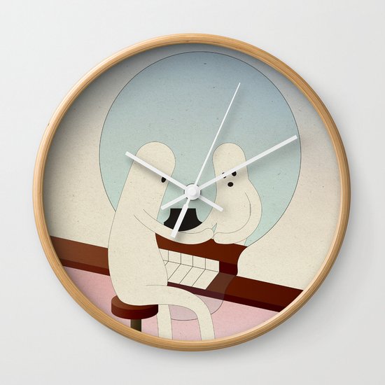 r i f l e s s o c o n d i z i o n a t o Wall Clock
