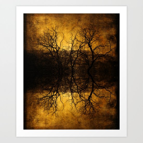 Above & Below Art Print