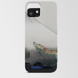 Japanese Dragon digitally enhanced Artwork Ryū shōten iPhone Card Case
