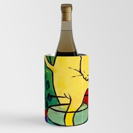 Cat with Red Fish- Henri Matisse Wine Chiller