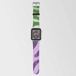 Zebra Apple Watch Band
