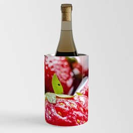 Strawberries Wine Chiller